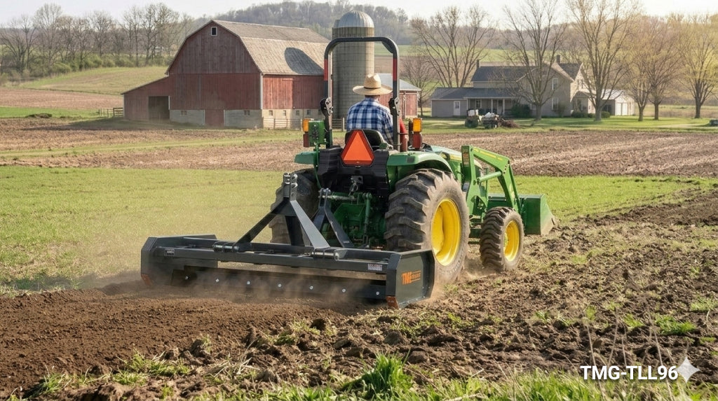 Maximize Your Farming Efficiency with a Land Leveler This Early Spring