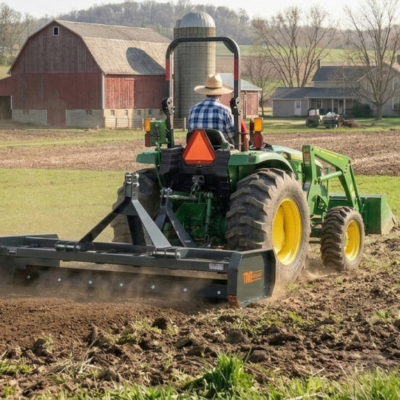 Maximize Your Farming Efficiency with a Land Leveler This Early Spring