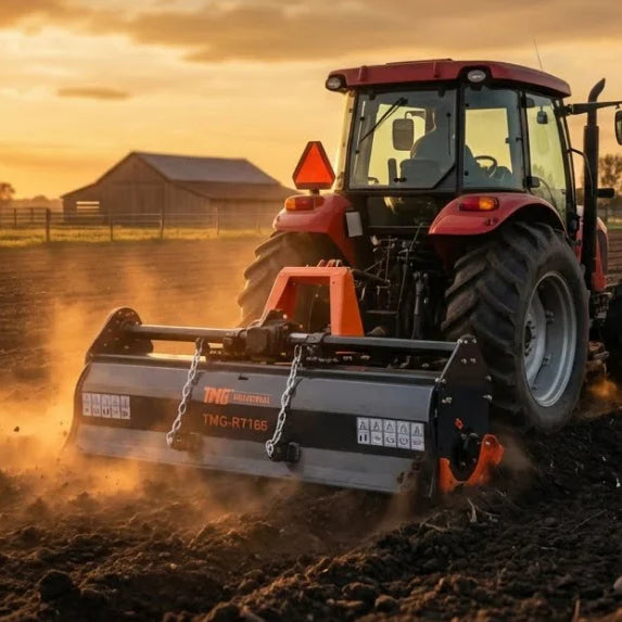 Top Benefits of Using an Early Spring Rotary Tiller for Your Garden