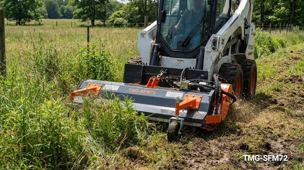 Best Time to Use a Flail Mower in Spring for Healthy Land Maintenance