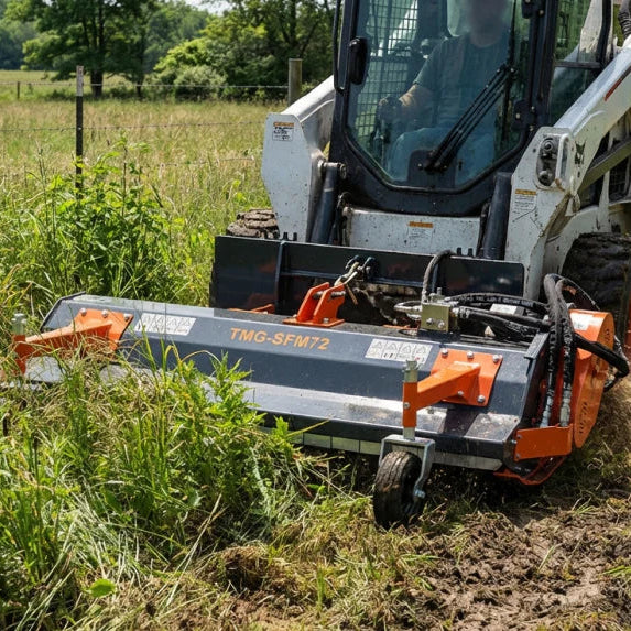 Best Time to Use a Flail Mower in Spring for Healthy Land Maintenance