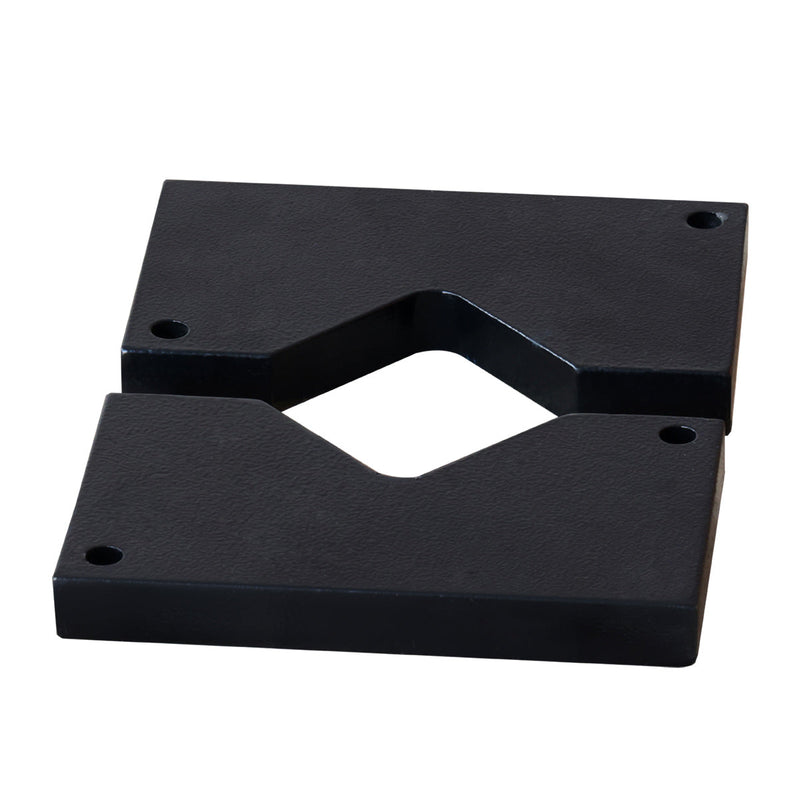 10 Ton Capacity Hydraulic Shop Press, Long Lever Manual Operation, 3 Bed Height Positions, GMD-ASP10