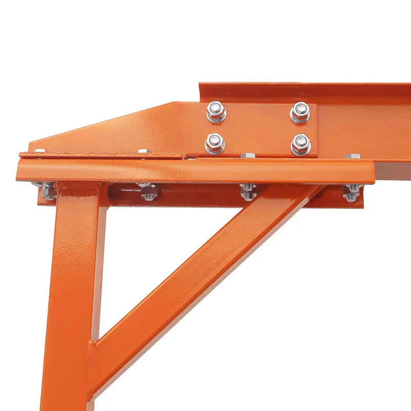 1100-lb Adjustable Height All-Steel Gantry Crane, Auto-Lock, 95" Min. Height, 142" Max. Height, Locking Swivel Caster Wheels, GMD-AGC06(Previously GMD-AGC05)