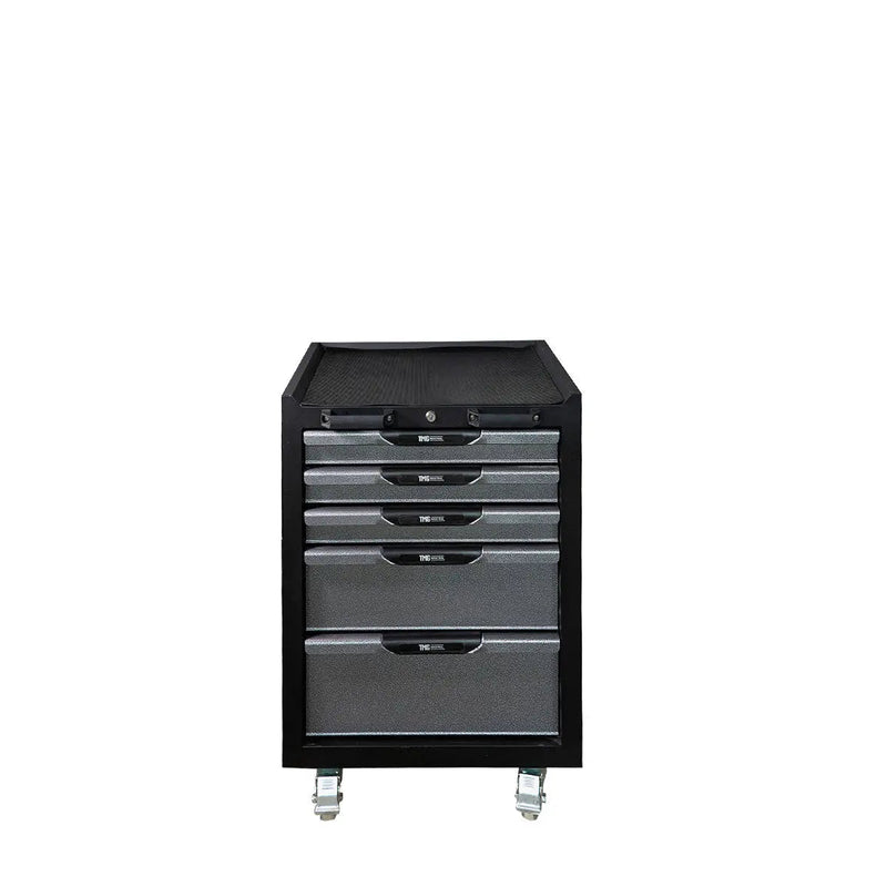 12' Extreme-Duty Steel Garage Tool Chest w/Pegboard, Power Outlets, USB Port, Magnetic Motion LED Lamps, Cabinets & Roll-Out Tool Chest, GMD-WBM12