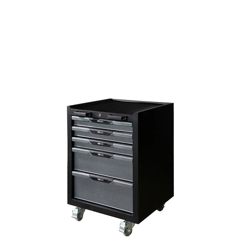 12' Extreme-Duty Steel Garage Tool Chest w/Pegboard, Power Outlets, USB Port, Magnetic Motion LED Lamps, Cabinets & Roll-Out Tool Chest, GMD-WBM12