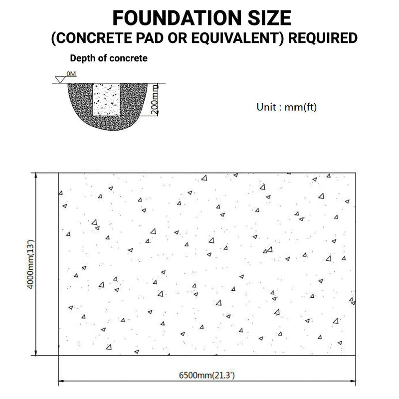 12' x 20' Metal Shed Carport with 8' Enclosed Sidewalls, GMD-MSC1220F
