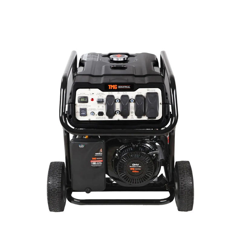 12,000 Watt Gasoline Generator, Electric Start, 7-Hour Run Time, 120V/240VAC, GMD-12000GE