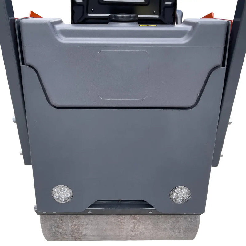 13.5 HP Ride-On Road Roller, 2 x 28" Wide & 21" Diameter Rollers, EPA Emissions Compliance GMD-MVR35