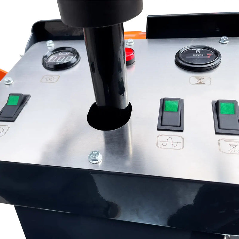 13.5 HP Ride-On Road Roller, 2 x 31-½" Wide & 21" Diameter Rollers, EPA Emissions Compliance, GMD-MVR45
