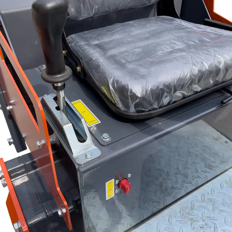 13.5 HP Ride-On Road Roller, 2 x 31-½" Wide & 21" Diameter Rollers, EPA Emissions Compliance, GMD-MVR45
