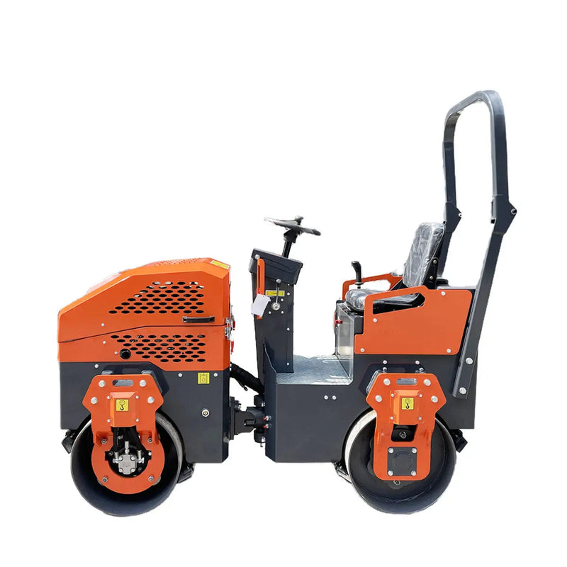 13.5 HP Ride-On Road Roller, 2 x 31-½" Wide & 21" Diameter Rollers, EPA Emissions Compliance, GMD-MVR45