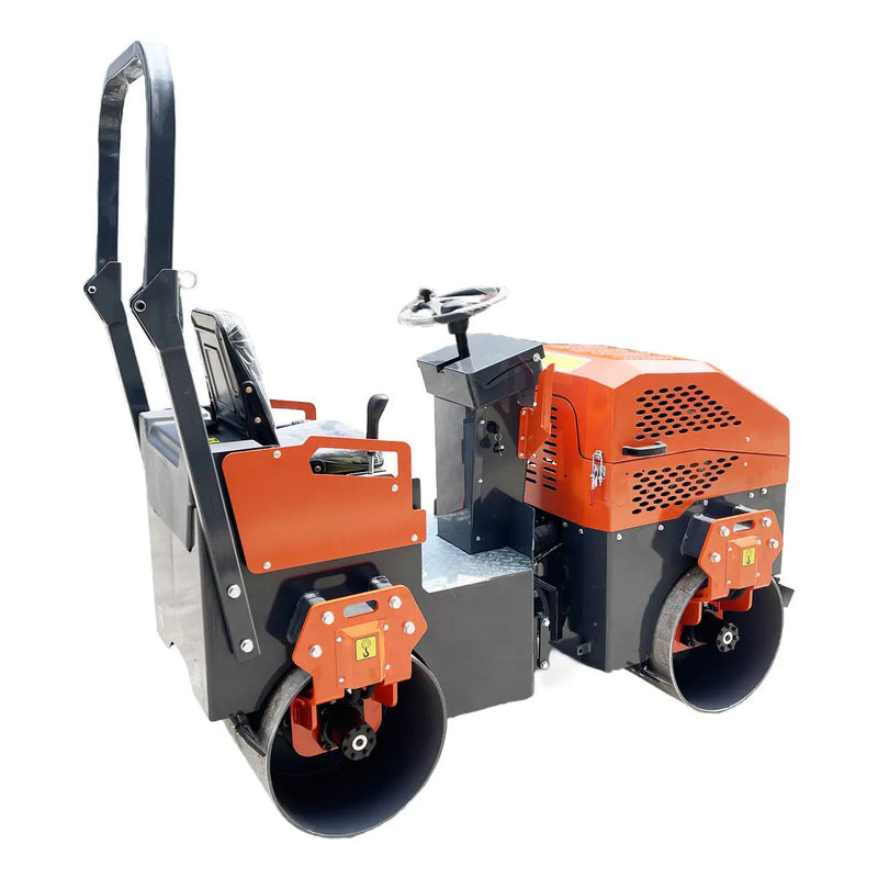 13.5 HP Ride-On Road Roller, 2 x 31-½" Wide & 21" Diameter Rollers, EPA Emissions Compliance, GMD-MVR45