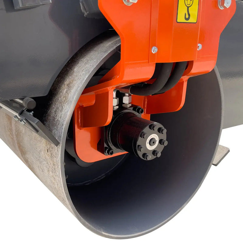 13.5 HP Ride-On Road Roller, 2 x 31-½" Wide & 21" Diameter Rollers, EPA Emissions Compliance, GMD-MVR45