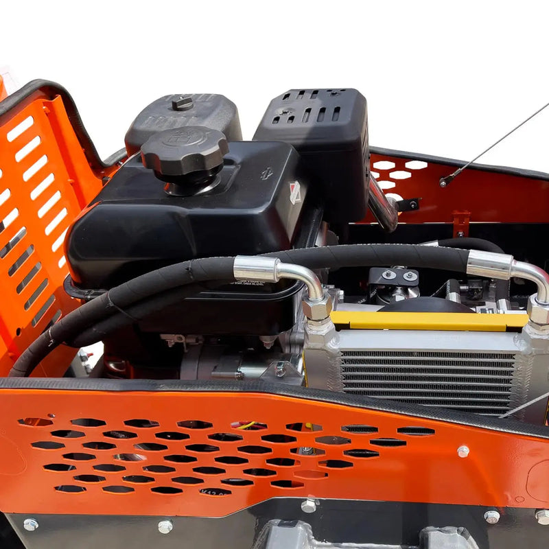 13.5 HP Ride-On Road Roller, 2 x 31-½" Wide & 21" Diameter Rollers, EPA Emissions Compliance, GMD-MVR45