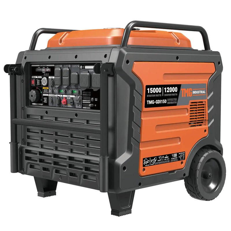 15000 Watt Digital Inverter Portable Generator, 10hrs 50% Load Run Time, EPA Compliance, GMD-GDI150