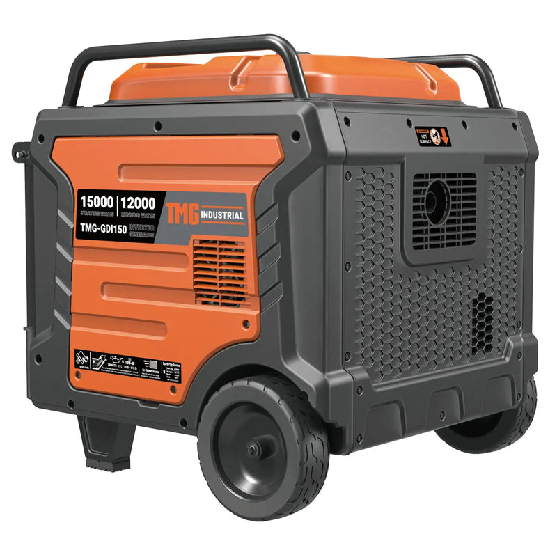 15000 Watt Digital Inverter Portable Generator, 10hrs 50% Load Run Time, EPA Compliance, GMD-GDI150
