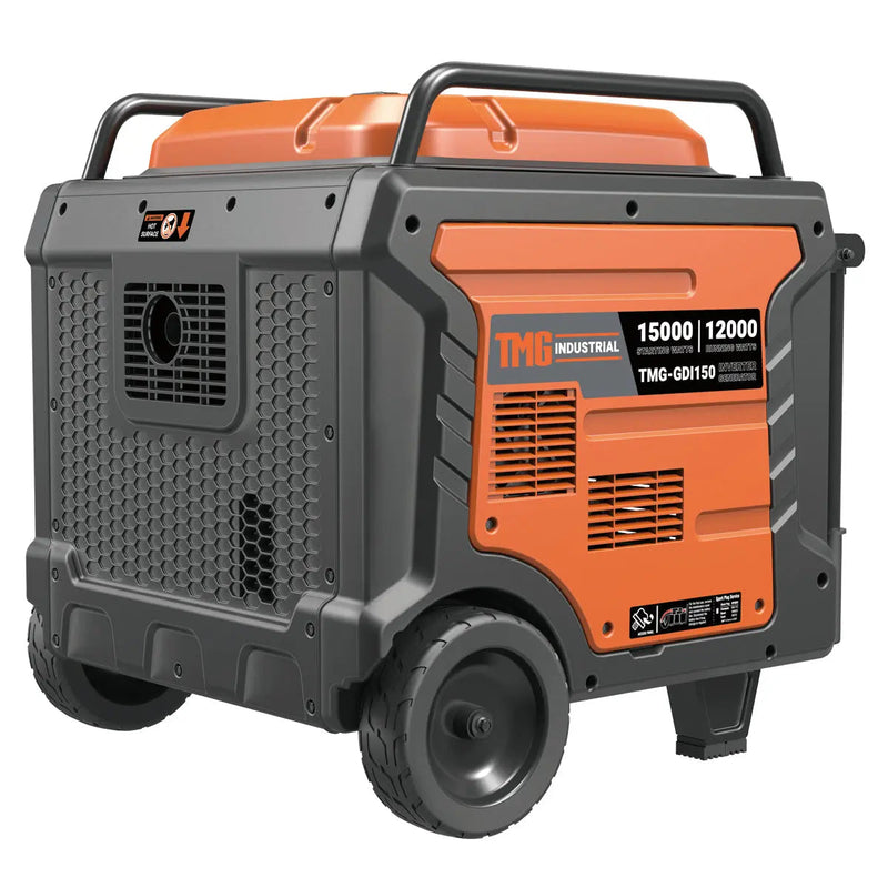15000 Watt Digital Inverter Portable Generator, 10hrs 50% Load Run Time, EPA Compliance, GMD-GDI150
