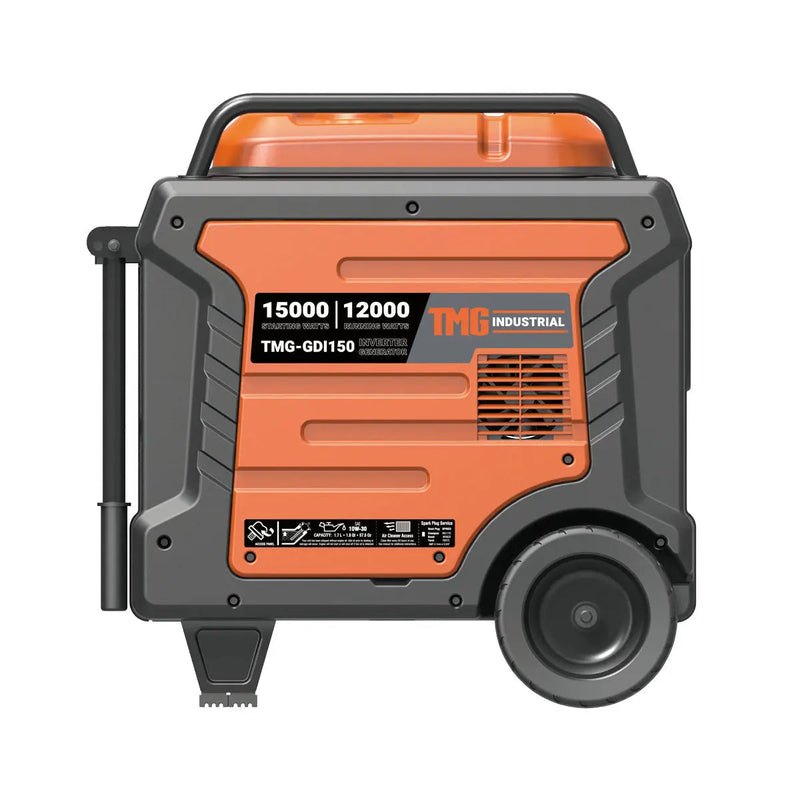 15000 Watt Digital Inverter Portable Generator, 10hrs 50% Load Run Time, EPA Compliance, GMD-GDI150