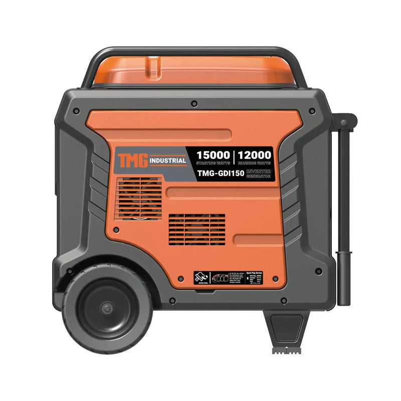 15000 Watt Digital Inverter Portable Generator, 10hrs 50% Load Run Time, EPA Compliance, GMD-GDI150