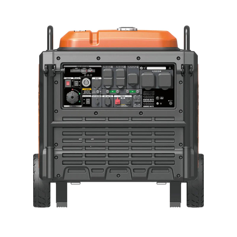 15000 Watt Digital Inverter Portable Generator, 10hrs 50% Load Run Time, EPA Compliance, GMD-GDI150