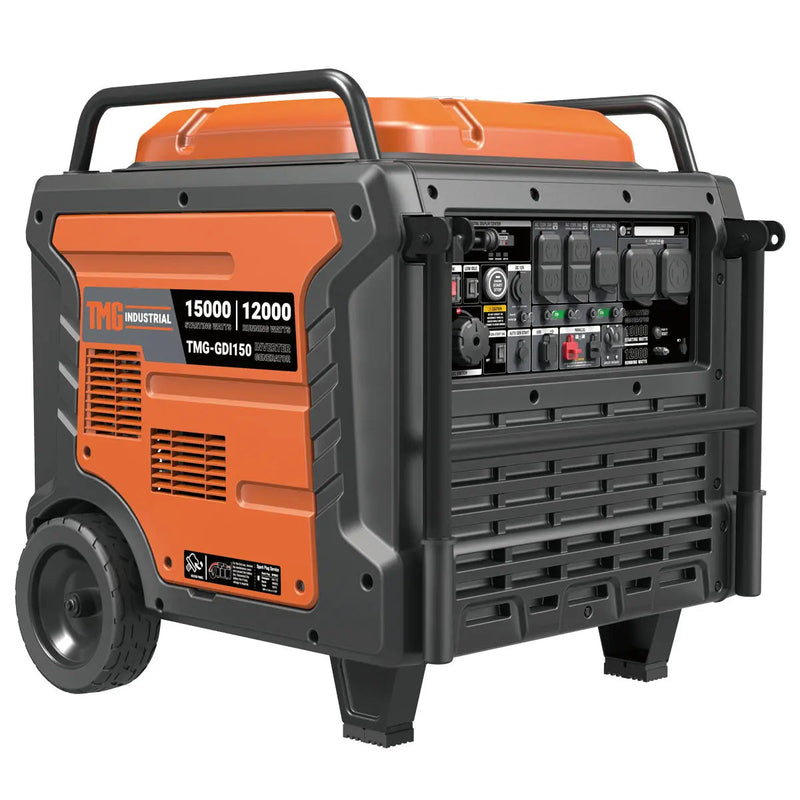 15000 Watt Digital Inverter Portable Generator, 10hrs 50% Load Run Time, EPA Compliance, GMD-GDI150