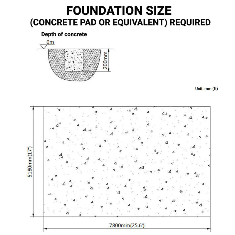16' x 24' Metal Garage Shed with Double Front Doors, 10' Peak Height, Side Entry Door, 384 Sq-Ft Floor Space, GMD-MS1624