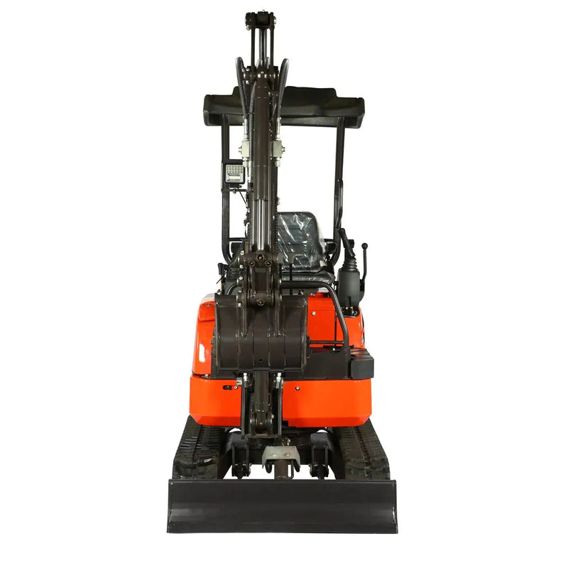 1800 KG Compact Mini Excavator, 16 HP Kubota Diesel, KDK Pump, Eaton Motor, 85" Digging Depth GMD-MVE18