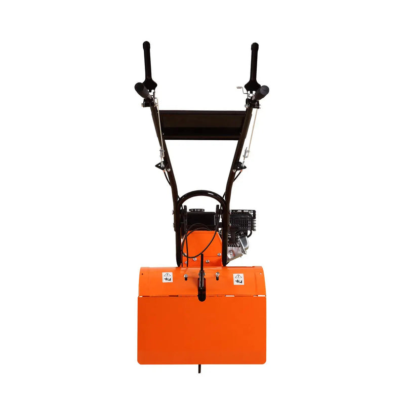 19" Self-Propelled Garden Tiller, 5.5 HP Gas Engine, Rear Tine, 8" Tilling Depth, GMD-GT19(Discontinued – No Longer Available)