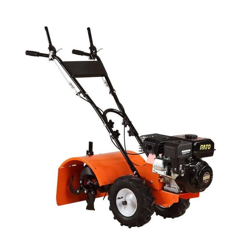 19" Self-Propelled Garden Tiller, 5.5 HP Gas Engine, Rear Tine, 8" Tilling Depth, GMD-GT19(Discontinued – No Longer Available)