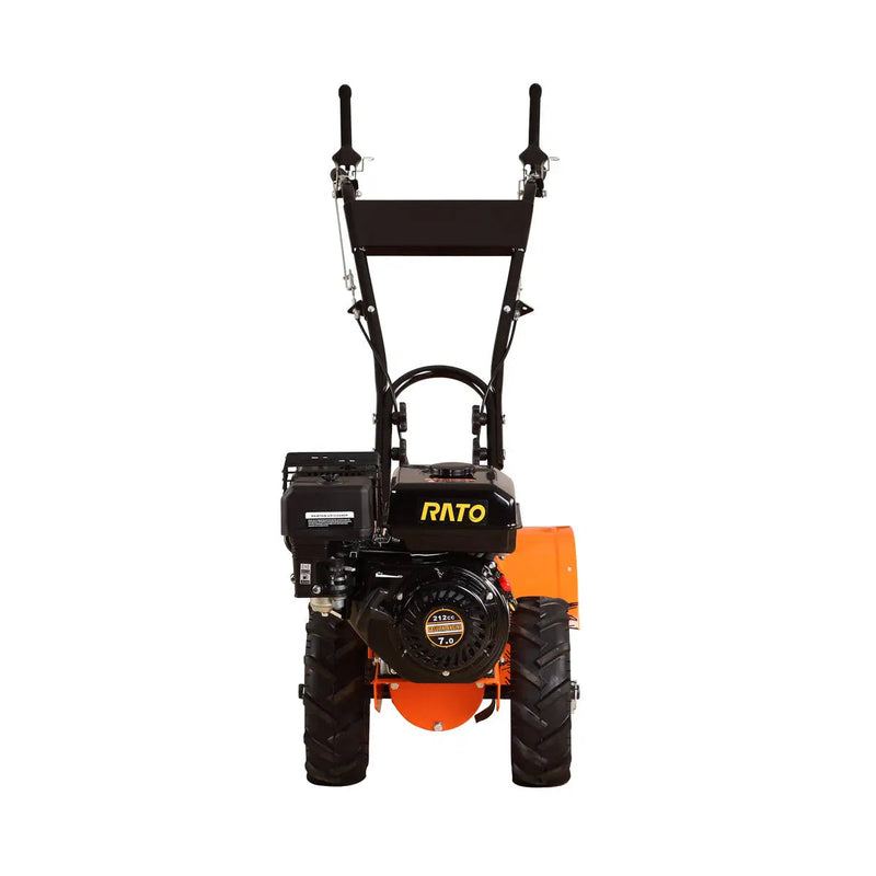 19" Self-Propelled Garden Tiller, 5.5 HP Gas Engine, Rear Tine, 8" Tilling Depth, GMD-GT19(Discontinued – No Longer Available)