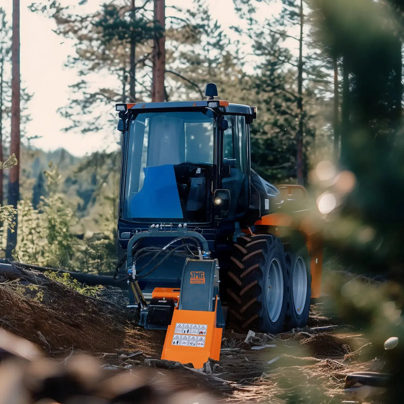 3-Point PTO Stump Grinder, 20-60 HP, Cat 1 & 2 Hookups, 12" Below & 18" Above Ground, 40° Cutting Arc, GMD-TSG24