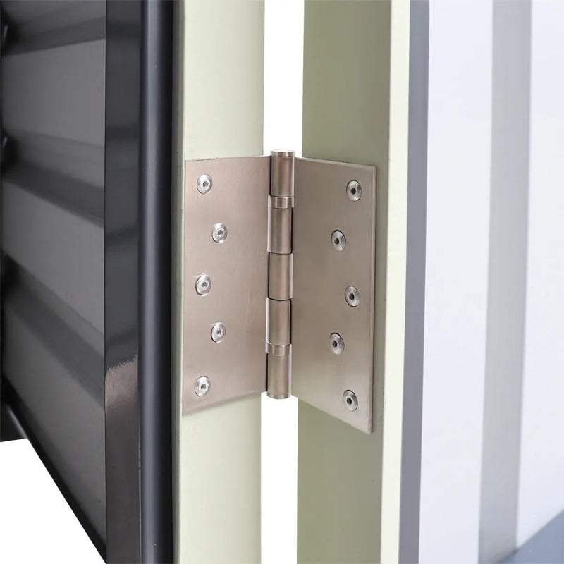 20' x 30' Metal Garage Shed, 9' High Double Front Doors, 13' Peak, 600 Sq-Ft GMD-MS2030