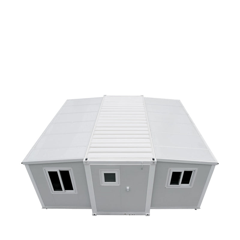 20' Expandable Container Home, Fire-Resistant, Rodent-Proof, GMD-SCE20