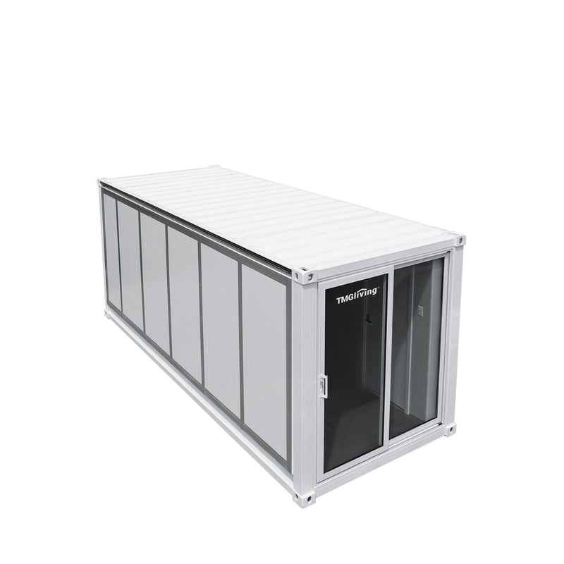 20' Expandable Container Home, Fire-Resistant, Rodent-Proof, GMD-SCE20