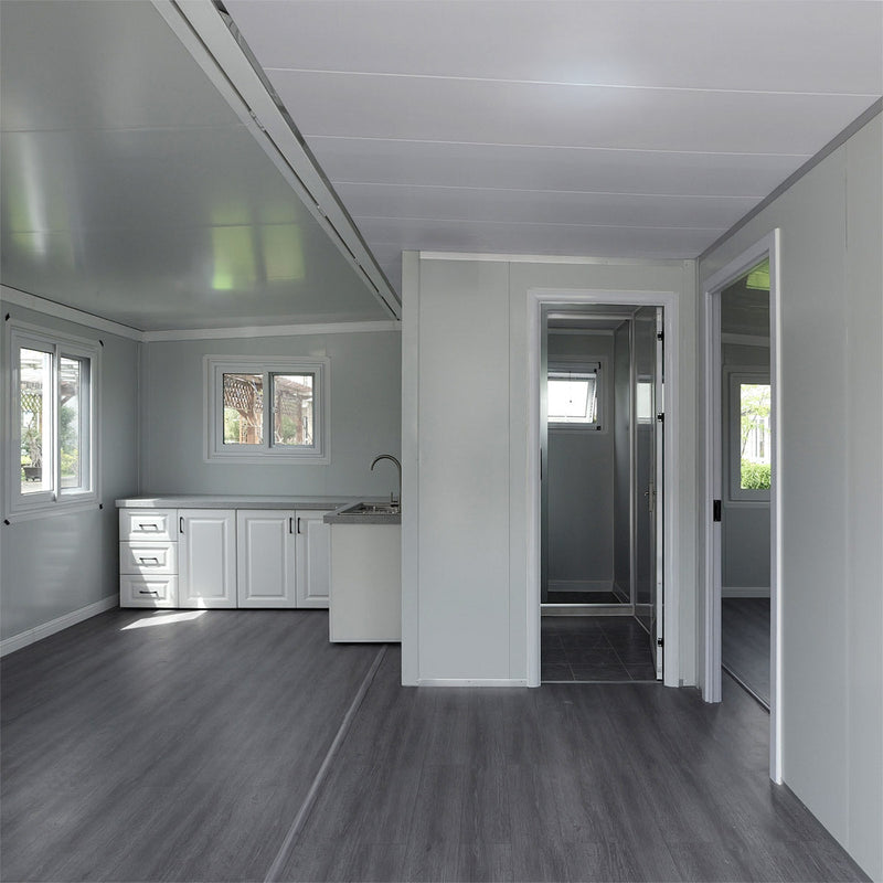 20' Expandable Container Home, Fire-Resistant, Rodent-Proof, GMD-SCE20
