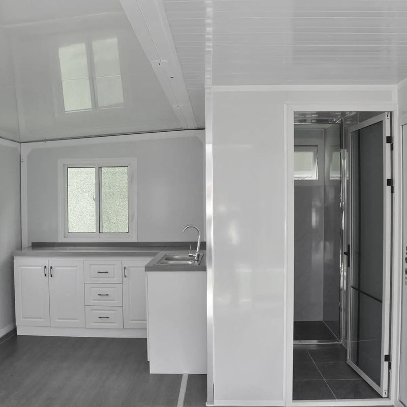20' Expandable Container Home, Fire-Resistant, Rodent-Proof, GMD-SCE20