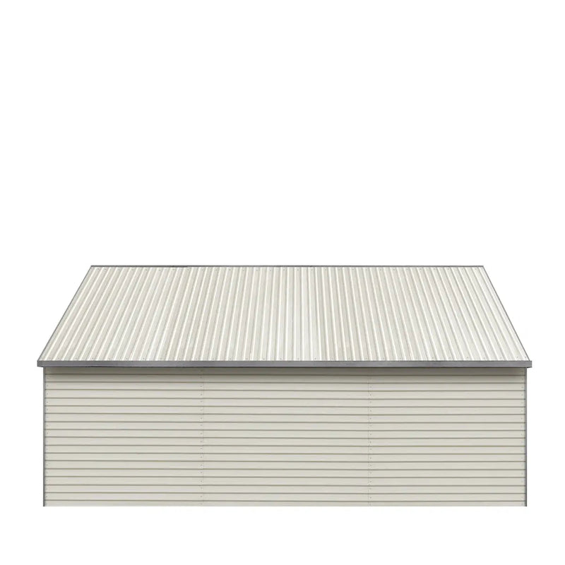 21' x 19' Double Garage Metal Shed with Side Entry Door (Discontinued – Replaced by GMD-MS2020, 2030)