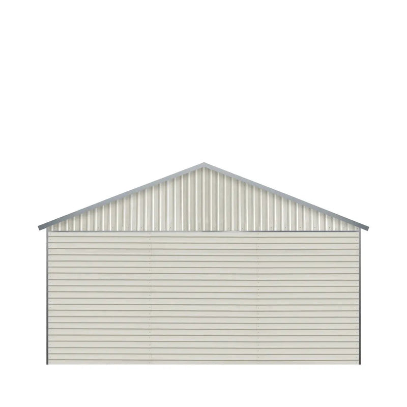 21' x 19' Double Garage Metal Shed with Side Entry Door (Discontinued – Replaced by GMD-MS2020, 2030)