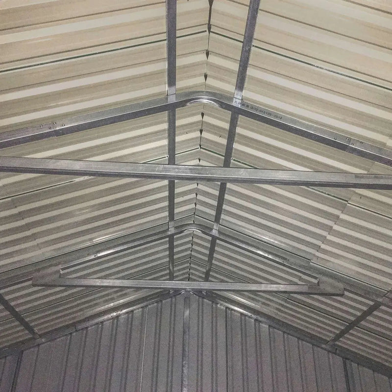21' x 19' Double Garage Metal Shed with Side Entry Door (Discontinued – Replaced by GMD-MS2020, 2030)