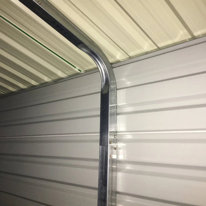 21' x 19' Double Garage Metal Shed with Side Entry Door (Discontinued – Replaced by GMD-MS2020, 2030)