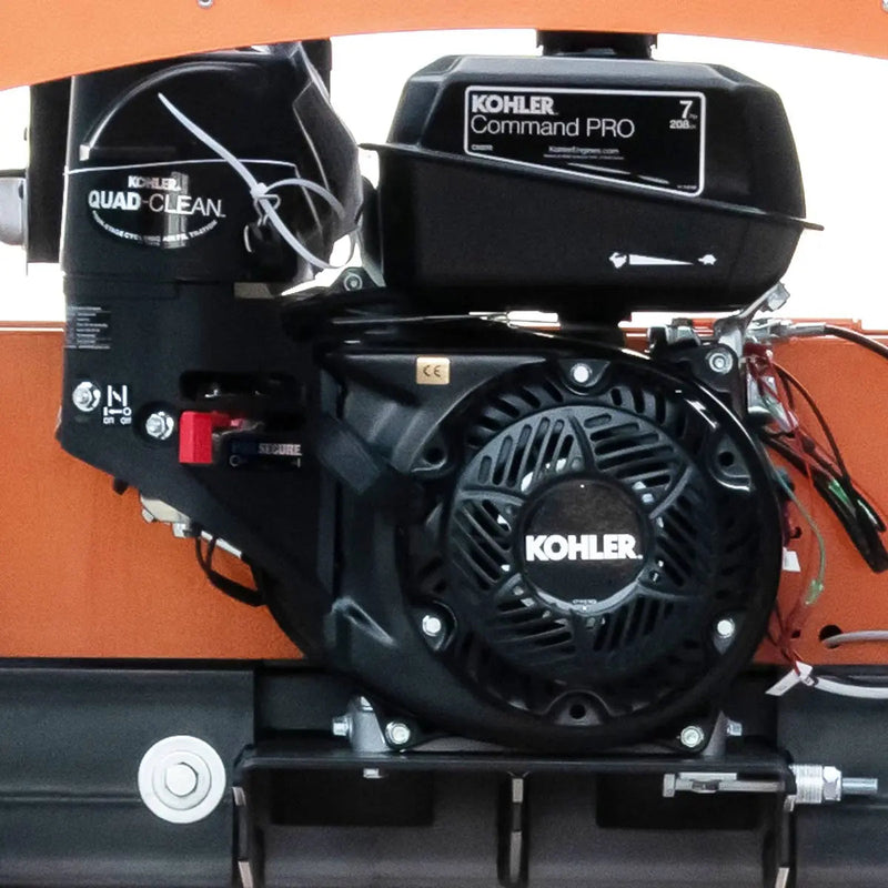 22" Portable Sawmill, 7 HP Kohler Command Pro Series Engine, 12' Log Length, 4-Post Carriage with Saw Head Anti-tip Locking, GMD-PSM22