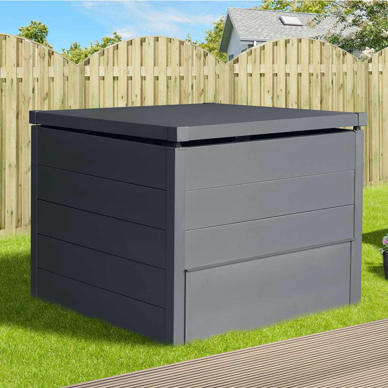 220 Gallon Stationary Composter, Galvanized/Powder Coated, GMD-MCP40