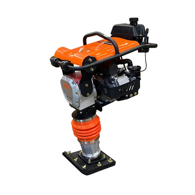 2250-lb Jumping Jack Tamping Rammer Compactor, 26" Compaction Depth, Asphalt, Cohesive & Granular Soils, GMD-RM80