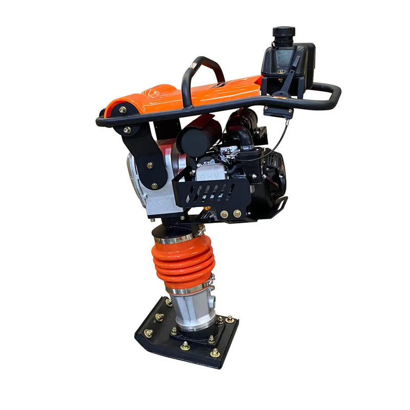 2250-lb Jumping Jack Tamping Rammer Compactor, 26" Compaction Depth, Asphalt, Cohesive & Granular Soils, GMD-RM80