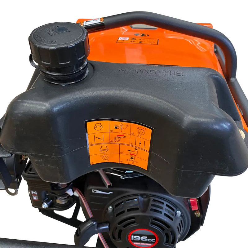 2250-lb Jumping Jack Tamping Rammer Compactor, 26" Compaction Depth, Asphalt, Cohesive & Granular Soils, GMD-RM80
