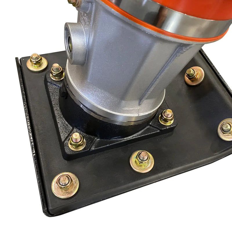 2250-lb Jumping Jack Tamping Rammer Compactor, 26" Compaction Depth, Asphalt, Cohesive & Granular Soils, GMD-RM80