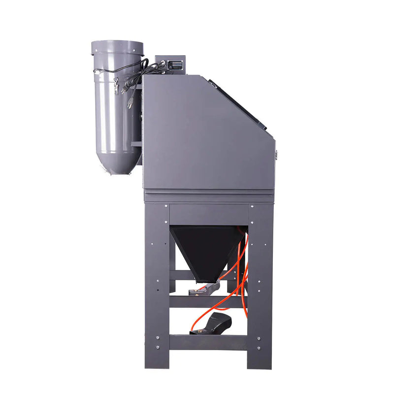 235 Gallon/880L Commercial Cabinet Sandblaster, Dual Station Side-by-Side, Vacuum System, Oversized Window GMD-ABC88