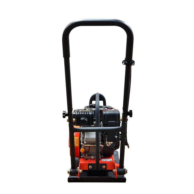 2380 Lbs Heavy-Duty Plate Compactor, 6.5 HP Loncin G200F Engine, 8" Compaction Depth, GMD-PC60