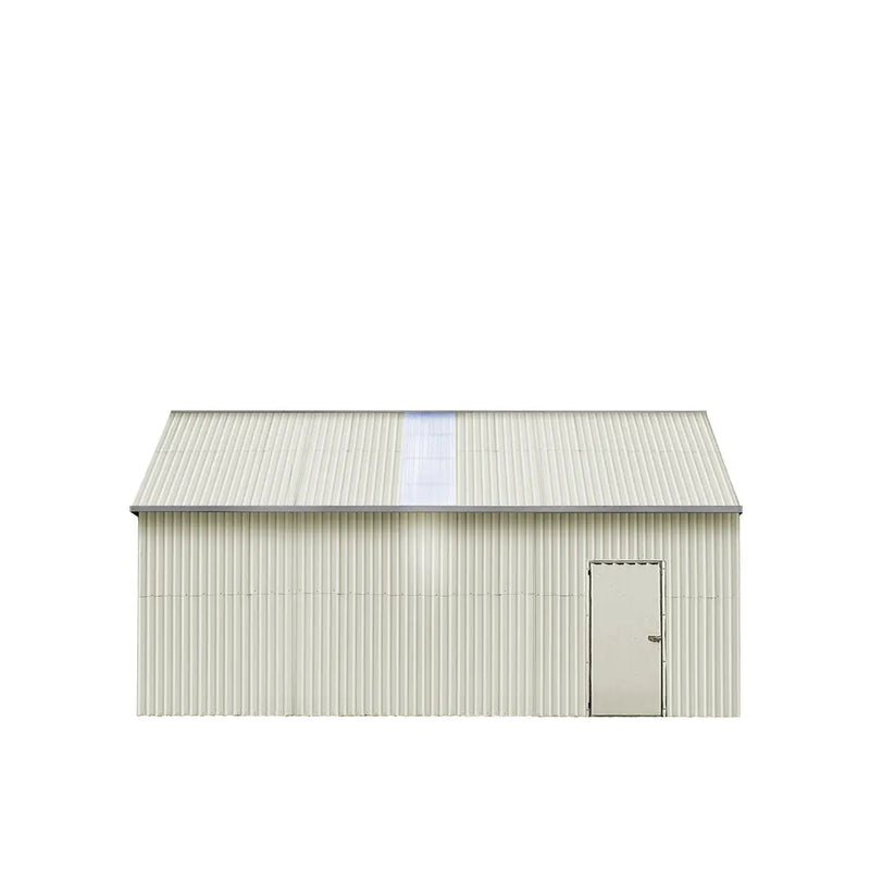 25' x 25' Double Garage Metal Barn Shed with Side Entry Door (Discontinued – Replaced by GMD-MS2030, MS2630)