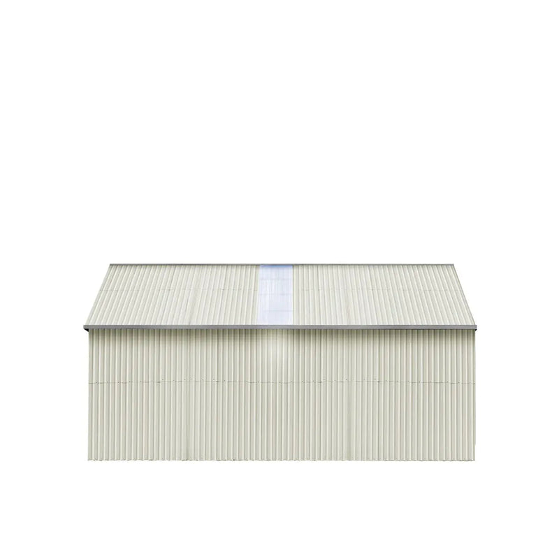 25' x 25' Double Garage Metal Barn Shed with Side Entry Door (Discontinued – Replaced by GMD-MS2030, MS2630)